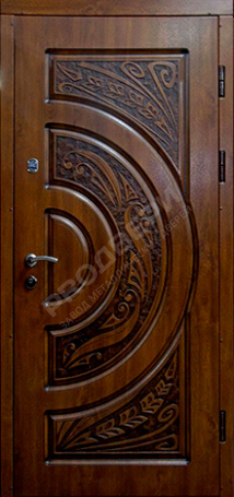 Фотография «Дверь МДФ винорит №11»