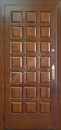 Фотография «Дверь МДФ филенчатый №12»