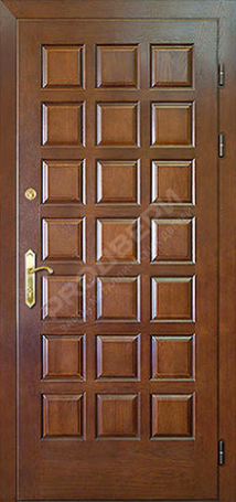 Фотография «Дверь МДФ филенчатый №12»