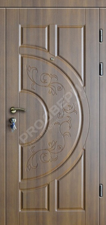 Фотография «Дверь МДФ винорит №2»