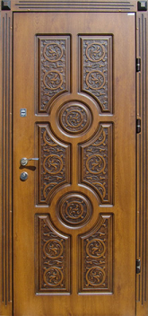 Фотография «Дверь МДФ винорит №1»