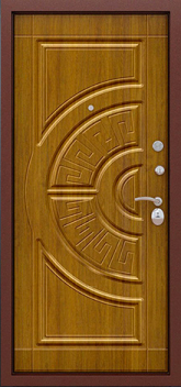 Фотография «Дверь МДФ шпон №2»