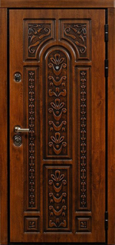 Фотография «Дверь МДФ винорит №16»