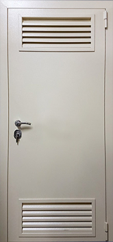 Фотография «Дверь для трансформаторной №17»